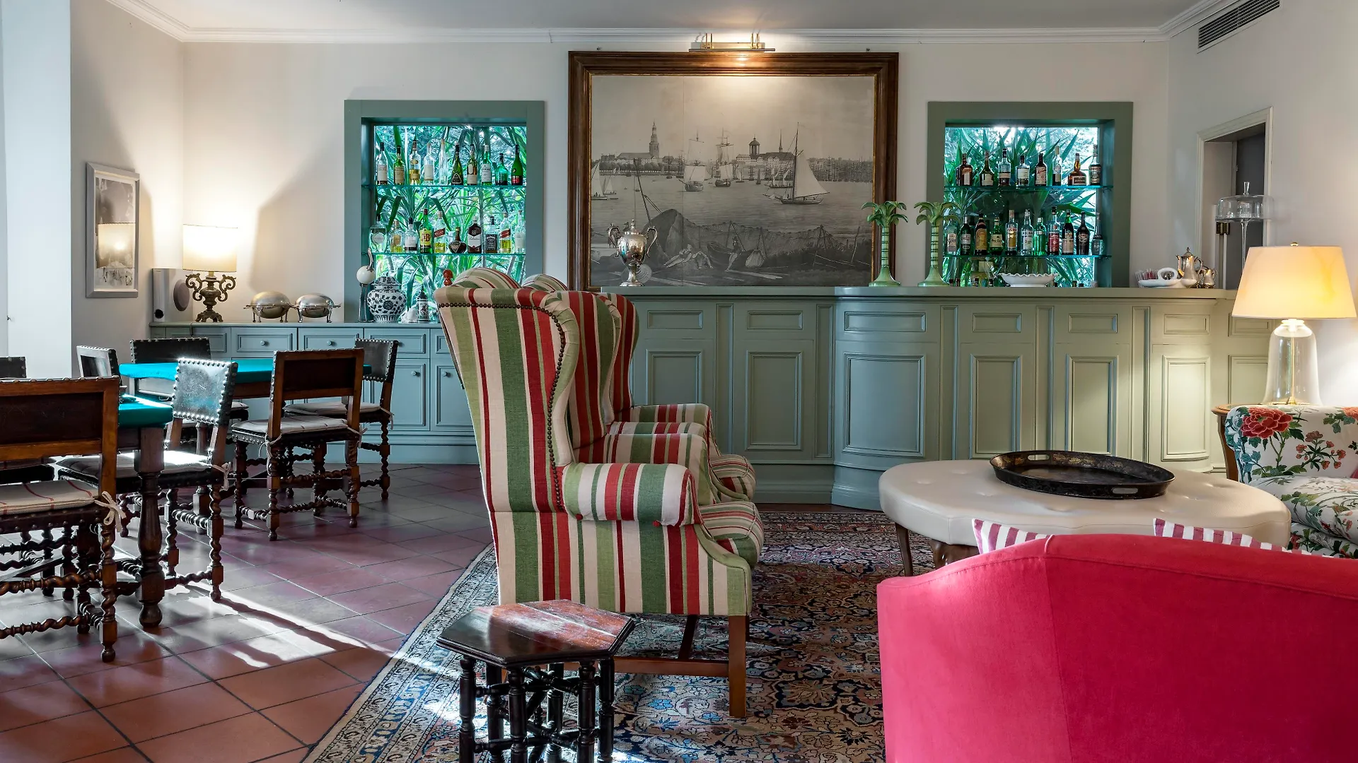 Hotel Franceschi Forte dei Marmi 4*,  İtalya